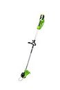 Greenworks 40V 12- Inch String Trimmer, Battery and Charger Not Included 2124402HDBT