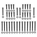 ARP 135-3705 High Performance Series Black Oxide 12-Point Cylinder Head Bolt for Big Block Chevy with Dart Aluminum Head, (Set of 8)