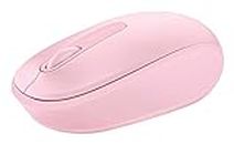 Microsoft 1850 3 Button Wireless Mobile Mouse - Light Orchid