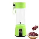Juicer Cup - 400ml Portable Juicer Electric Blender | High Temperature Resistant Blender for Camping, Home, Working, School, Traveling, Picnic Zalhin