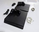 PS4 SLIM 500GB CONSOLE LOT FOR SALE! TWO COMPLETE CONSOLES! 