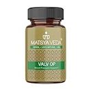 MATSYA VEDA Herbals: Valvop|Natural Cholesterol And Bp Control Supplement - 60 Capsules|Pack Of 1|(15+ Ayurvedic Ingredients)