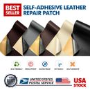 Self-Adhesive Patch Leather Repair Tape for Car Seats Couch Furniture Upholstery