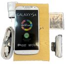 ✅ NEW Samsung Galaxy S4 SCH-I545 16GB Frost White Verizon Unlocked Smartphone
