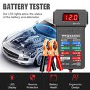 Digital Car Battery Tester Automotive Cranking Charging Analyze✨ Test M1Q0