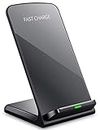 Tec-Digi Cargador inalámbrico de Qi del teléfono móvil, Cargador rápido del teléfono de Samsung del iPhone