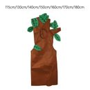 Kids Tree Costume Clothes Cosplay Accessories for Xmas Masquerade Festival Dress