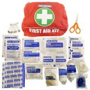 49 piezas Kit de primeros auxilios Bolsa de viaje Kit de emergencia médica Coche de viaje Casa