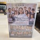 When Calls the Heart The Series Complete TV Seasons 1-8 DVD New & Sealed US 