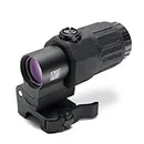 EoTech Generation III 3X Magnifier with STS Mount, Black