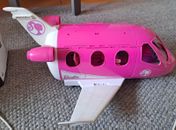 BARBIE Dream Plane  Airplane Jumbo Jet Toy 3 Seats 