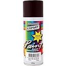 Australian Export Paint Spray 250 g, Black Satin