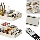 Pull Out Cabinet Organizer,Cabinet Organizer Pull Out Drawer,Sliding Cabinet Organizer Pull Out Shelves,Pull Out Kitchen Cabinet Organizer,Sliding Drawer Pantry Shelf for Kitchen,Living Room,Home ( Co