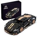 Mesiondy Sports Car Building Blocks Toys Boys or Adults Kits，1:14 Aurora MOC Building Set Raceing Car Model,Super Cars for Boys Age 12+ and Adult，(1309Pcs)