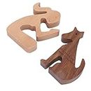 Dog Memorial Gifts, Freely Arrange Dog Remembrance Gift Lovely Sculpture Furniture Crafts Wooden for Living Room for Friends for Pet Passing Away A
