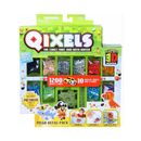 Qixels Spray Metallic Cubes Build Your Designs Big or Small Come to Life Ages 4+