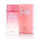 Skinn by Titan Tales Ibiza Long Lasting Everyday Eau De Parfum for Women - 100 mL | Women's Fragrance | Premium Fragrance | Women's Perfume | Gift for women