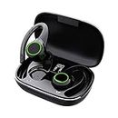 FITECRO Wireless Earbuds Bluetooth V5.2 Earbuds Built-in 4 Mic Bluetooth Headphones in-Ear Stereo Wireless Earphones 64H Total Playtime with Charging Case Waterproof Headset Ear Buds for Sport Running