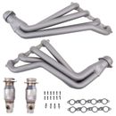 Chevrolet Camaro SS 1-7/8 Long Tube Exhaust Headers With High Flow Cats Titanium