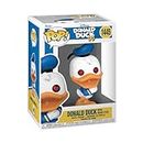 Funko POP! Disney: Donald Duck 90th - Donald Duck - (Heart Eyes) - Figura in Vinile da Collezione - Idea Regalo - Merchandising Ufficiale - Giocattoli per Bambini e Adulti - TV Fans