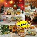 8Pc/Set Department 56 National Lampoon Xmas Vacation Griswold Holiday House Deco