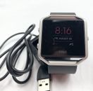 Fitbit Blaze Smart Fitness Watch Activity Tracker Black Small Band