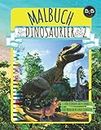 Dinosaurier Malbuch für Kinder ab 4 Jahre Für Mädchen und Jungen: Dinosaurier Spielzeug Kindermalbuch Malbuch Ideal Geschenk für Geburstag Kinderbuch ... Geburstag Geschenke) (German Edition)