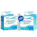 Collagen Beauty 20 Shots x 2 I rein hydrolysierte marinen Kollagen (Typ I & III) I Gesunde Haut, Haare und Nägel I Zuckerfrei - 40 -Tage -Versorgung