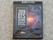 DTS Demo 2019  4K UHD Blu-ray - Neu in Folie, keine Kopie!