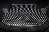 Jeep Compass Custom Fitted Car Trunk/Boot Mat/Dicky Base Mat (Silver Black)