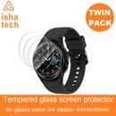 2x per Samsung Galaxy Watch 4 classico 44 mm 46 mm protezione schermo vetro temperato