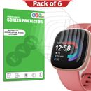Screen Protector For Fitbit Versa Charge Luxe Inspire 1 2 3 4 5 TPU FILM