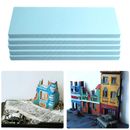 5x Blue Foam Board DIY Crafts Modelling Building Crafting Scenic Kit