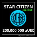 STAR CITIZEN - 200,000,000 aUEC (Alpha UEC) for 3.22.1 LIVE