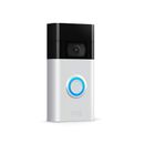 Ring Video Doorbell | 2nd Gen | 1080p Wireless Doorbell | Satin Nickel
