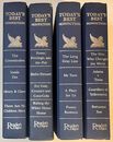 Lote de 4 libros condensados Reader’s Digest no ficción más vendidos azul decoración historia