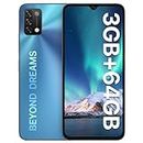 UMIDIGI A11 Unlocked Cell Phones, 6.53" HD+ Full Screen Smartphone, 3+64GB(Expandable 256GB) 5150mAh High Capacity Battery Android 11, Dual SIM 4G Volte