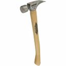 Stiletto Claw Hammer, 14-Oz Titanium, Hickoryholz-Stiel Titanhammer Ti14SC-H18