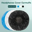 1 Pair/100Pcs Headphones Replacement Cover Earmuffs Non-woven Cover Earmuff Cushion with 50MM 55 60