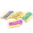 3Pcs Massage Handle Skipping Rope Outdoor Sports Culture and Fitness Equipment Slimming Fat
