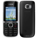 100% Original Nokia C2-01 3.2MP FM MP3 Bar Bluetooth Unlocked 3G Mobile Phone