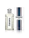 Tommy Hilfiger – Tommy Eau de Toilette 100 ml – Perfume for Men – Fougère Fragrance – Citrus and Fruity Notes – Transparent Glass Bottle