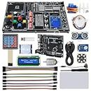 Freenove Projects Kit with Control Board V4 (Compatible with Arduino IDE), 238-Page Detailed Tutorials, 46 Projects, No Soldering, Simple Wiring