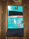 CVS Health Firm Support Compression Socks Calf Length Size L/XL - Black
