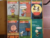 Lotto 8 albi Peanuts (Schulz). Fumetti Snoopy Charlie Brown