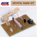 Crystal Radio Kit for Fun Learning & Little Electronics Experience