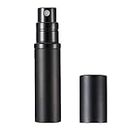 Euiooctory Perfume Atomiser - Bottom Refillable Travel Perfume Atomizer for On the Go, Leak-Proof Perfume Travel Bottle with Protective Cap for Travel, Woman and Man