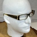 Cynthia Rowley Vintage Glasses Frame Chic Y2K Rectangle Fashion Tortoise 51