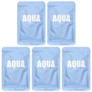 Aqua Beauty Sheet Mask Set, Hydrating, 5 Sheets, 1.01 fl oz (30 ml) Each
