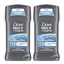 Dove Men Plus Care Clean Comfort Antiperspirant Deodorant, 2.7 Ounce